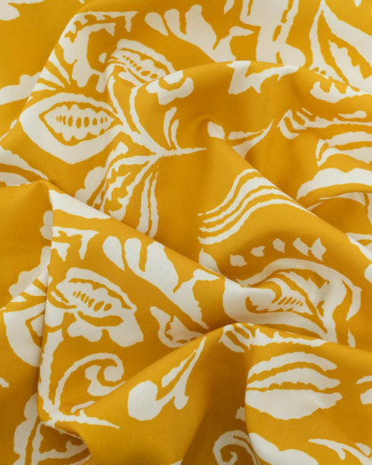 Viscose Indie Moutarde - Mercerine