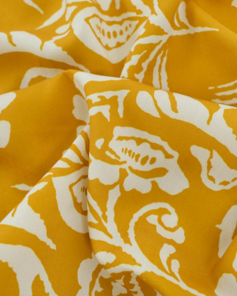 Viscose Indie Moutarde - Mercerine
