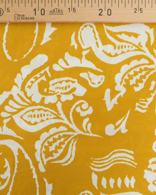 Viscose Indie Moutarde - Mercerine