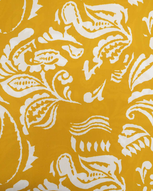 Viscose Indie Moutarde - Mercerine