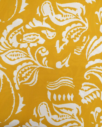 Viscose Indie Moutarde - Mercerine