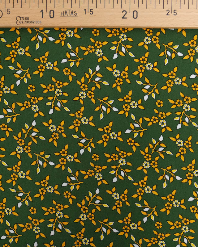 Viscose Poésie Vert Forêt - Mercerine