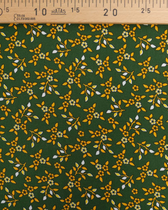 Viscose Poésie Vert Forêt - Mercerine