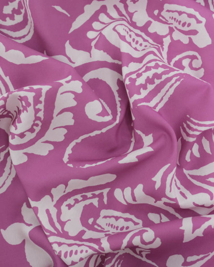 Viscose Indie Amethyste  - Mercerine