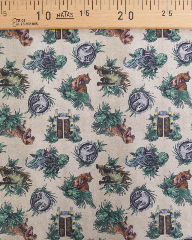 Tissu Coton Jurassic World - Mercerine