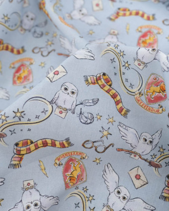 Harry Potter - Tissu au metre- Mercerine