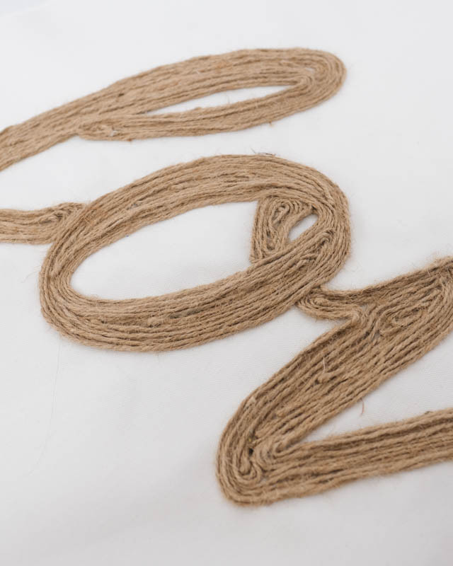 Panneau Punch Needle Love 45*45 - Mercerine