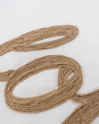 Panneau Punch Needle Love 45*45 - Mercerine