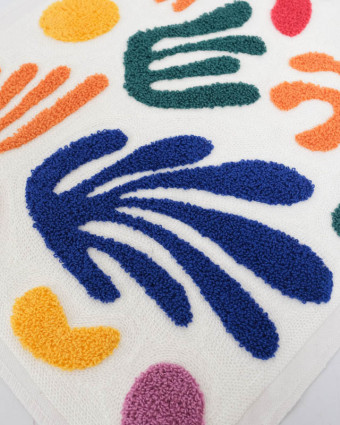 Panneau Punch Needle Boho Multico 30*50 - Mercerine