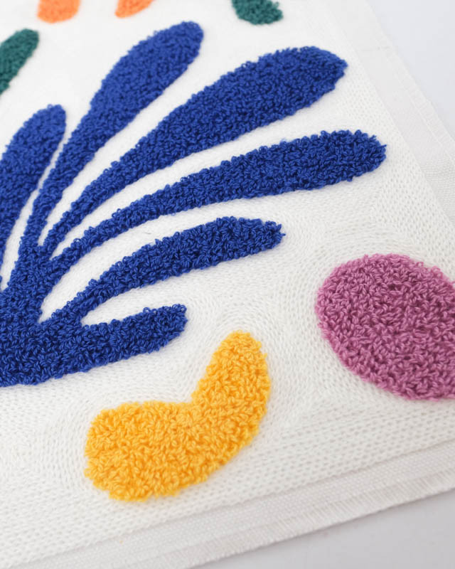 Panneau Punch Needle Boho Multico 30*50 - Mercerine