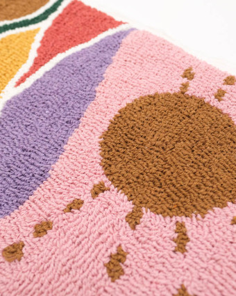 Panneau Punch Needle Colormix 30*50 - Mercerine