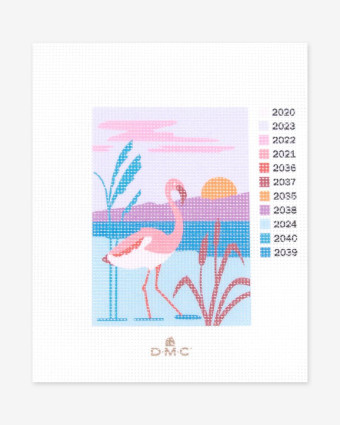 Boite de 24 fils Retors Mat - DMC - Mercerine