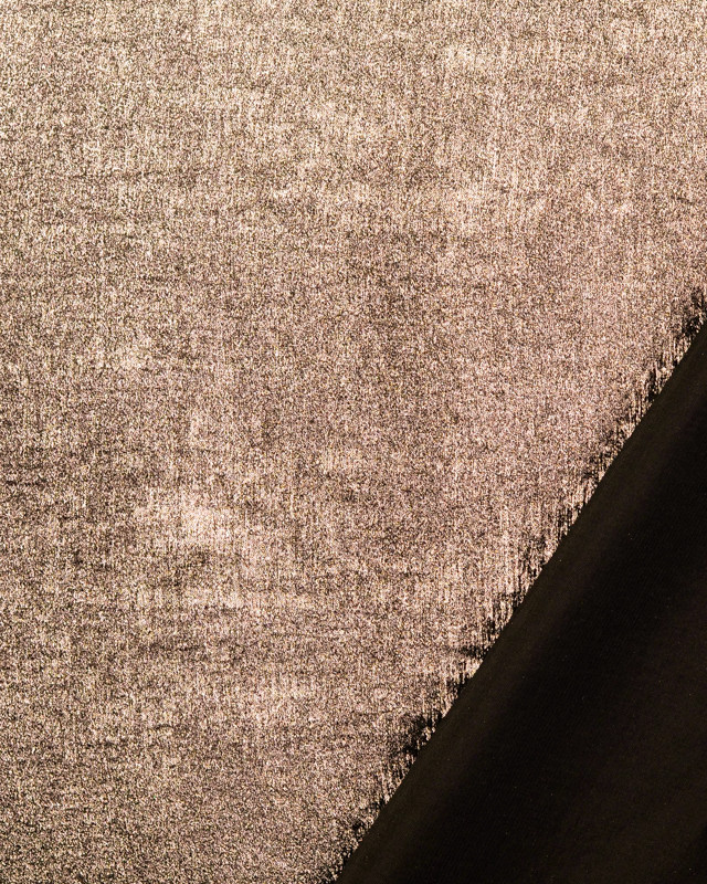 Tissu Satiné Shiny Cuivre - Mercerine