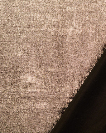 Tissu Satiné Shiny Cuivre - Mercerine