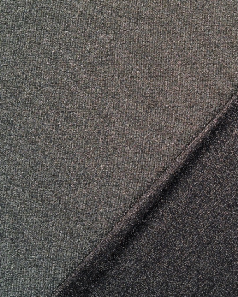 Tissu Jersey Métallique Argent - Mercerine