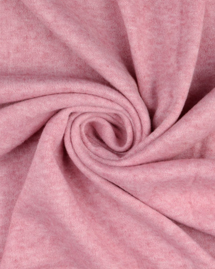Maille Douce Rose Clair - Mercerine
