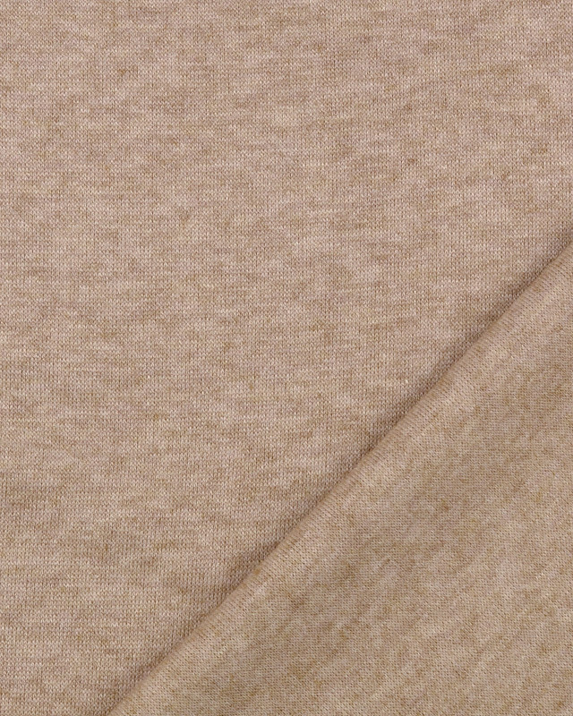 Maille Douce Taupe - Mercerine