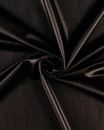 Simili Cuir Léger Souple Noir - Mercerine