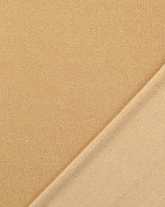 Tissu Jersey Métallique Doré - Mercerine