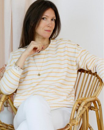 Patron Sweat HORIZON Femme - Atelier Scammit - Mercerine