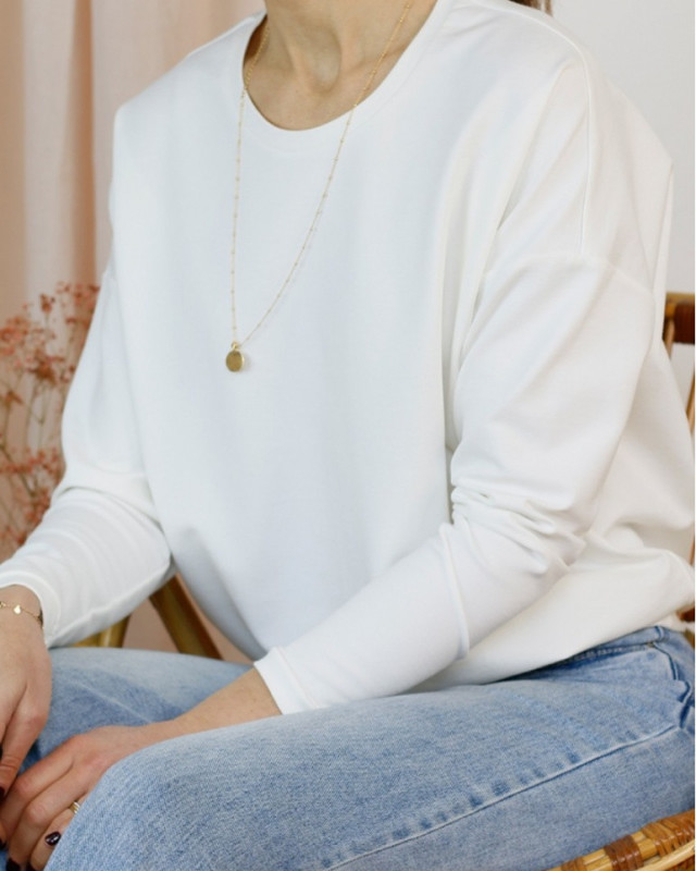 Patron Sweat HORIZON Femme - Atelier Scammit - Mercerine