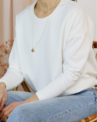 Patron Sweat HORIZON Femme - Atelier Scammit - Mercerine