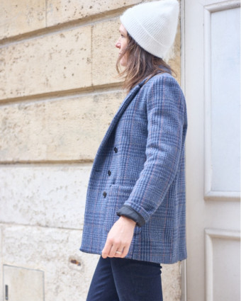 Patron Veste PUNTO Femme - Atelier Scammit - Mercerine