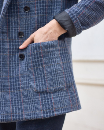 Patron Veste PUNTO Femme - Atelier Scammit - Mercerine
