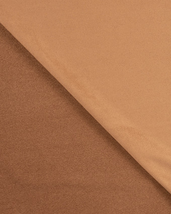 Suédine Légère Elasthanne Camel - Mercerine