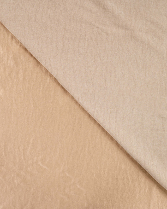 Satin Cupro Uni Beige - Mercerine