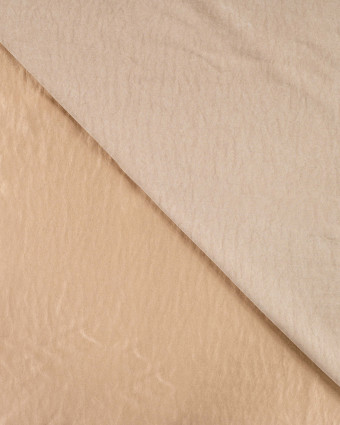 Satin Cupro Uni Beige - Mercerine