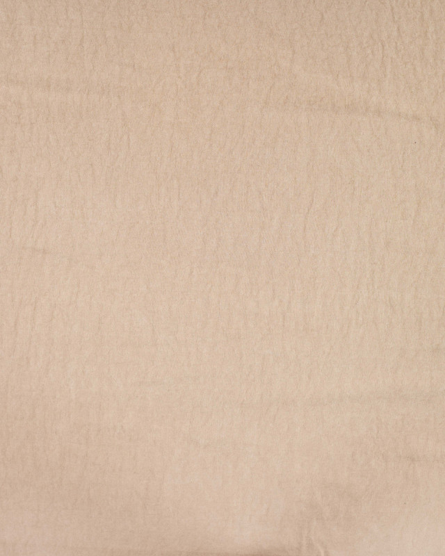 Satin Cupro Uni Beige - Mercerine