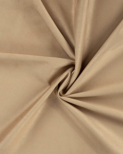Tissu Suédine Premium Beige - Mercerine
