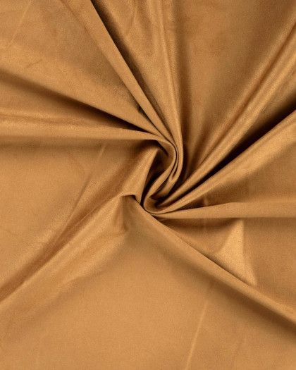 Tissu Suédine Premium Camel - Mercerine