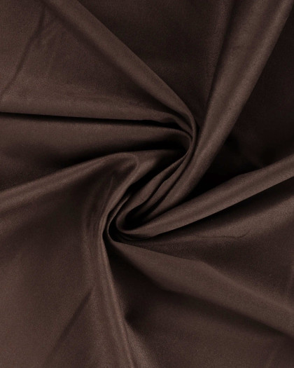 Tissu Suédine Premium Chocolat - Mercerine