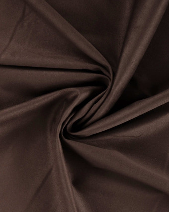 Tissu Suédine Premium Chocolat - Mercerine