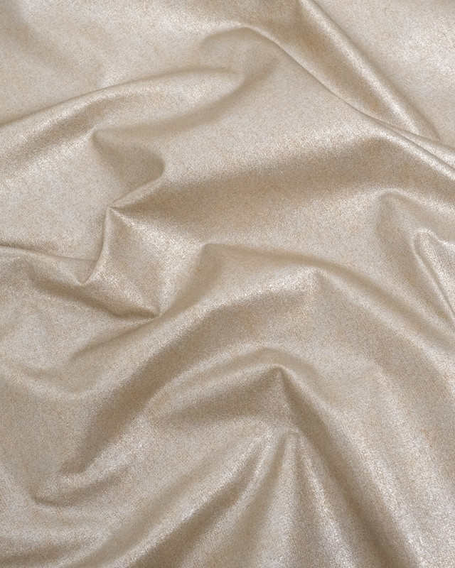 Tissu Coton Enduit Gold - Mercerine
