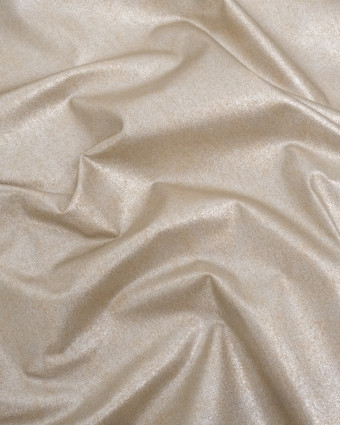 Tissu Coton Enduit Gold - Mercerine