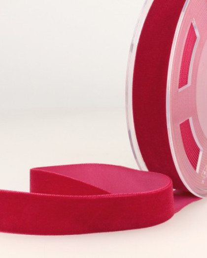Ruban Velours Rouge Théatre - Mercerine