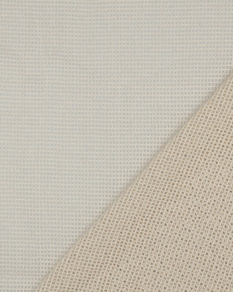 Tissu Crochet Coton Uni Ecru - Mercerine