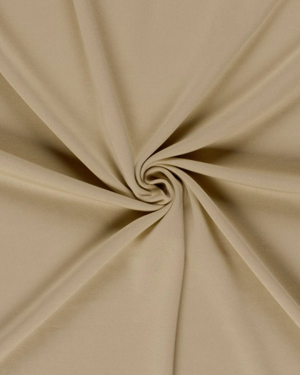 Tissu Jersey Epais Doux Beige - Mercerine