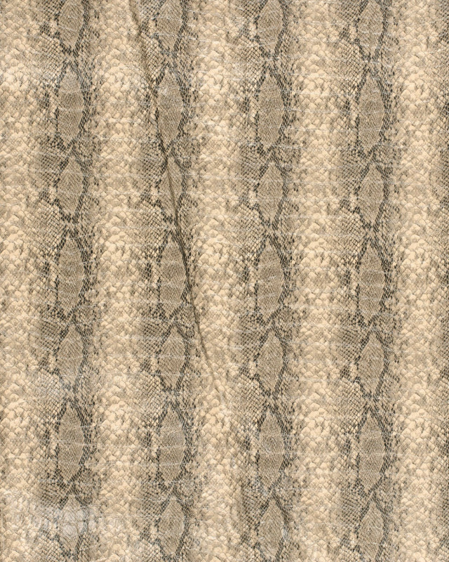 Tissu Simili Cuir Croco Beige - Mercerine
