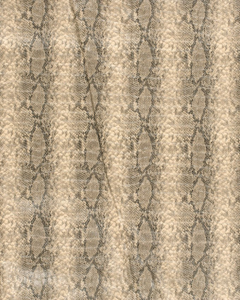 Tissu Simili Cuir Croco Beige - Mercerine