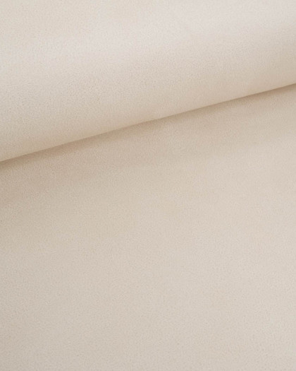 Tissu Ameublement Simili Daim Ivoire - Bardenas - Mercerine