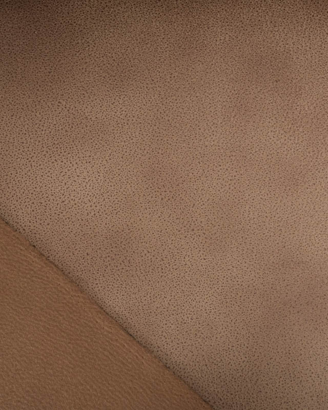 Tissu Ameublement Simili Daim Café - Bardenas - Mercerine