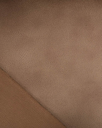 Tissu Ameublement Simili Daim Café - Bardenas - Mercerine