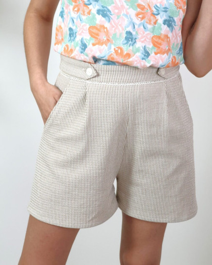 Patron Short Swann - Majam - Mercerine