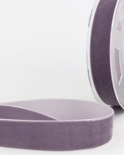 Ruban Velours Mauve - Mercerine