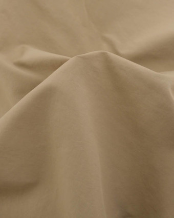 Toile Parachute Déperlante Beige  - Mercerine