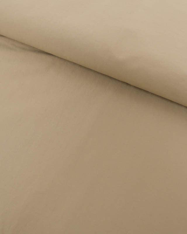 Toile Parachute Déperlante Beige  - Mercerine